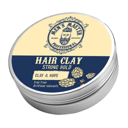 Mens Master stylingová hlína s silnou fixací 100 ml