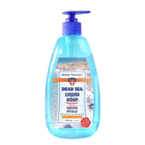 Mrtvé moře tekuté mýdlo s pumpičkou 500 ml