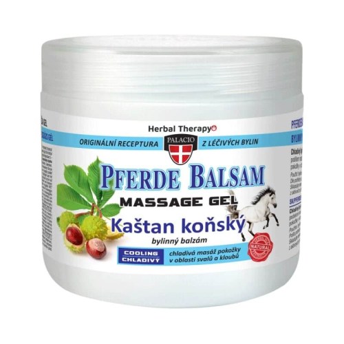 Pferde balsam, masážní gel chladivý 600 ml