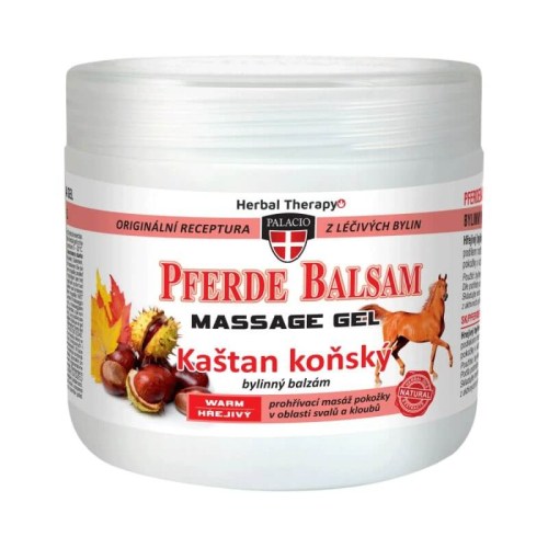 Pferde balsam masážní gel hřejivý 600 ml