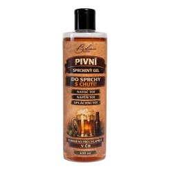 Pivní sprchový gel 400 ml - I do sprchy s chutí