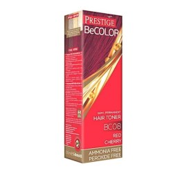 Prestige Be Color Semi-permanentní barva na vlasy BC08 Červená třešeň 100 ml