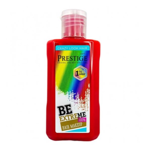 Prestige Be Extreme hair makeup krém na barvení vlasů 100 ml - 05 red