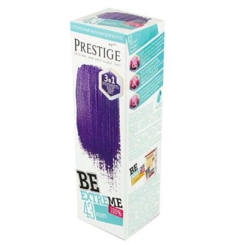 Prestige Be Extreme Semi-permanentní barva na vlasy 43 Indigo 100 ml