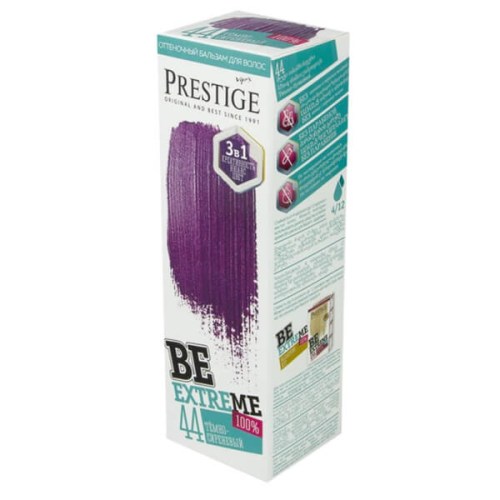 Prestige Be Extreme Semi-permanentní barva na vlasy 44 Tmavě Fialová 100 ml
