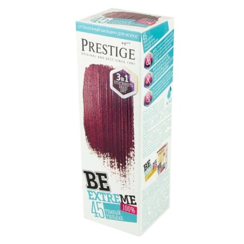 Prestige Be Extreme Semi-permanentní barva na vlasy 45 tmavý Tulipán 100 ml