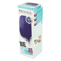 Prestige Be Extreme Semi-permanentní barva na vlasy 58 inkoustově modra 100 ml