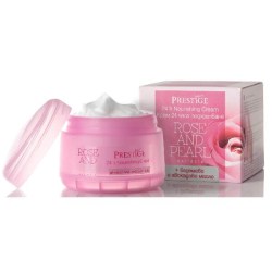 Prestige Rose a Pearl vyživující krém na obličej 24 hodin 50 ml