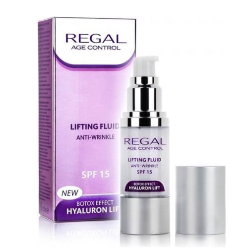 Regal Age Control Lifting Fluid s SPF 15 proti vraskám 30 ml