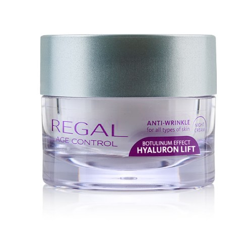 Regal Age Control Noční krém proti vráskám s Botulin effect a Hyaluron Lift 45ml