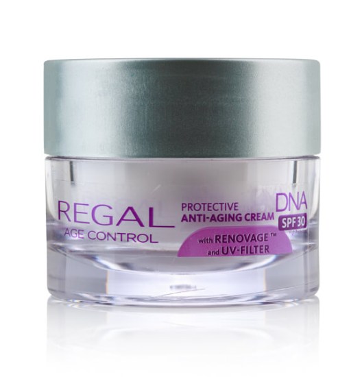 Regal Age control ochranný krém proti vráskám DNA a UV filtrem SPF 30 45 ml