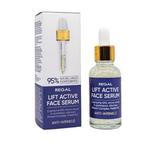 Regal Lift Aktivní pleťové sérum s Q10 - 95% přírodních složek - 30 ml