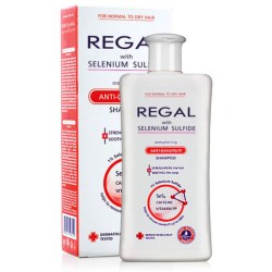 Regal selenium sulfide posilující šampon proti lupům 200 ml