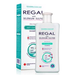Regal selenium sulfide šampon proti lupům hloubkové čištění 200 ml