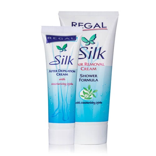 Regal Silk Krém po depilaci 30 ml