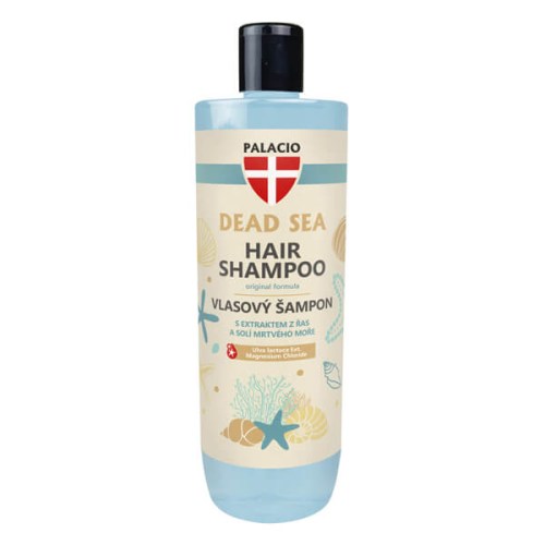 Mrtvé moře vlasový šampon 500 ml