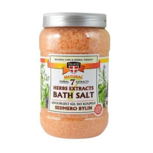 Sedmero bylin sůl koupel, 1200 g