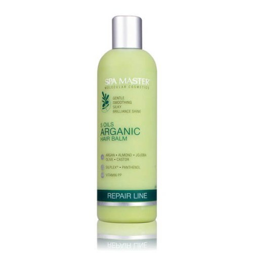 Spa Master Arganic obnovující balzám s 5 oleje a PH 4,5 330 ml