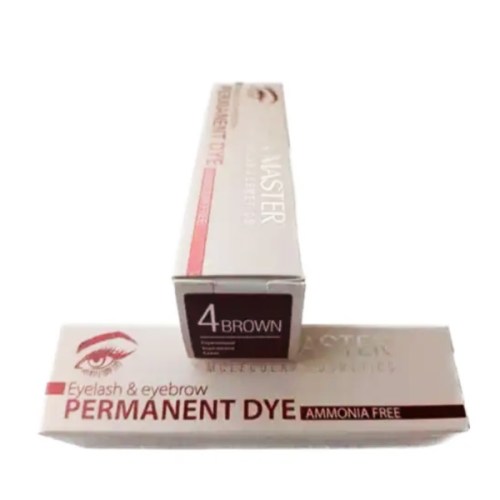 Spa Master profesionální barva na řasy a na obočí č. 4 hnědá 20 ml