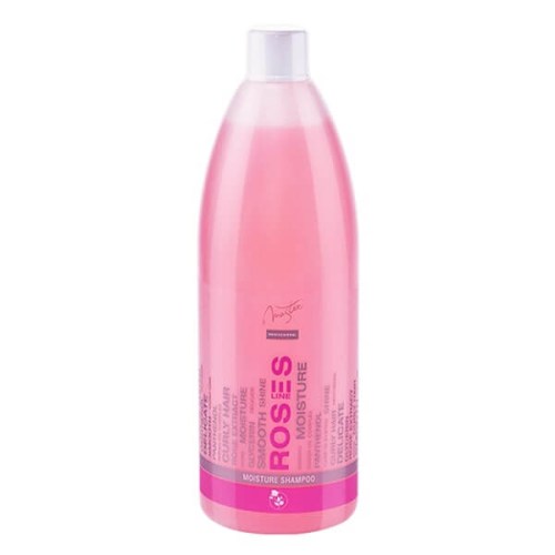 Spa Master Roses Line hydratační šampon s růžový olej 970 ml