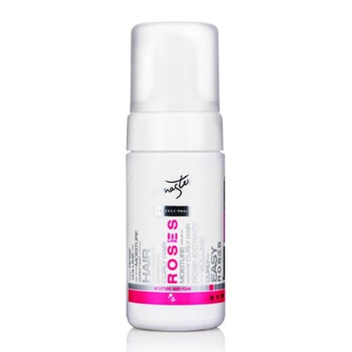 Spa Master Roses Line pěna na vlasy s růžový olej 100 ml