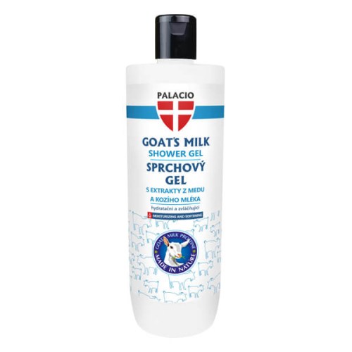Kozí mléko sprchový gel 500 ml