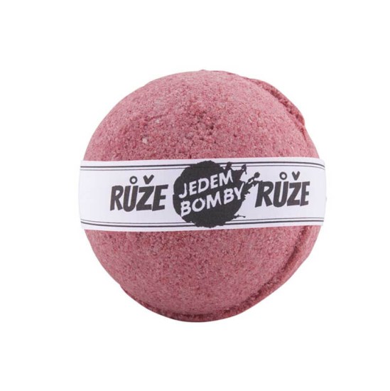Šumivá bomba do vany s extrakty šípku a růže 110 g