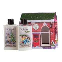Vánoční kosmetický balíček 2x sprchový gel 200 ml