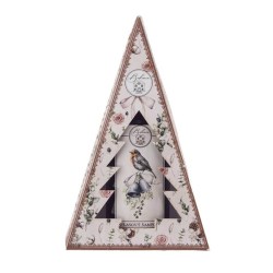 Vánoční vlasový šampon 100 ml v krabičce - ptáček a zvonečky