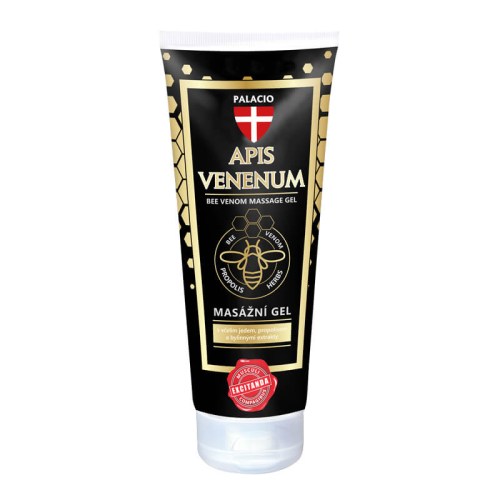 Včelí jed masážní gel, tuba 200 ml