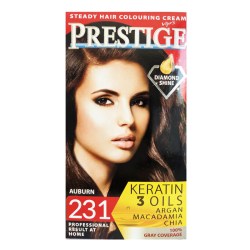 Vips Prestige permanentní krém barva na vlasy 231 kaštanové 115 ml