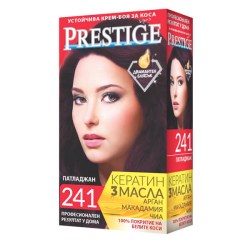 Vip's Prestige permanentní krémová barva na vlasy 241 lilek 115 ml